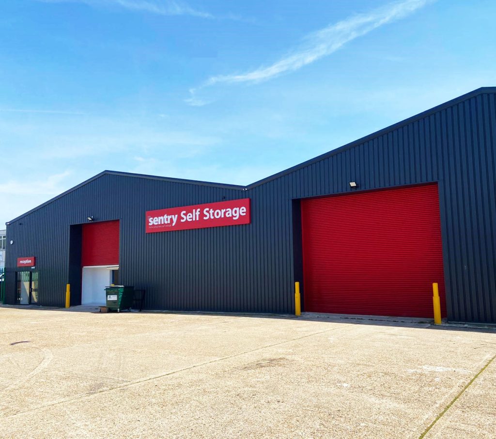Self Storage Hedge End | Southampton | Indoor Storage | Sentry